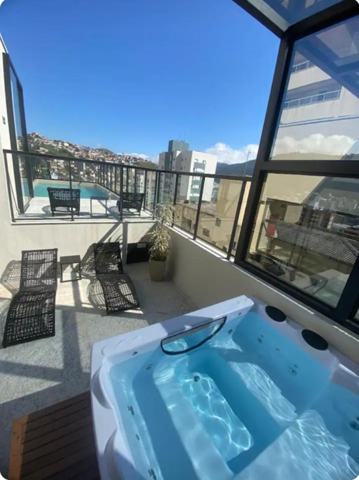Apartment Aconchegante No Centro Pocos de Caldas